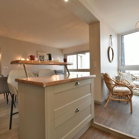 Appartement Renove Avec Vue Sur Mer A Fecamp ! 외부 사진