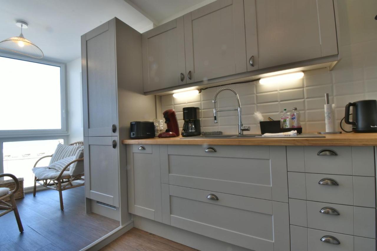 Appartement Renove Avec Vue Sur Mer A Fecamp ! 외부 사진