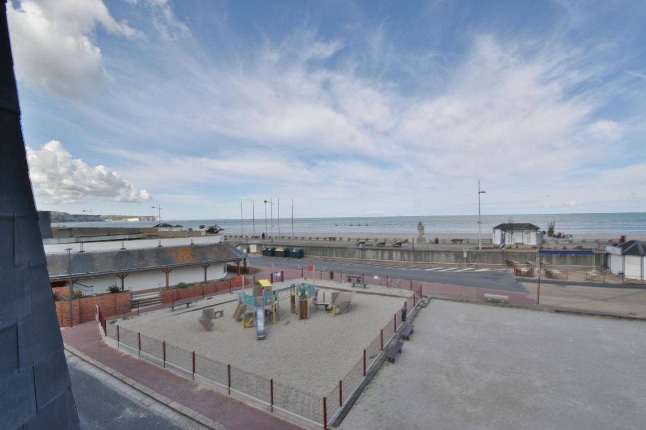 Appartement Renove Avec Vue Sur Mer A Fecamp ! 외부 사진