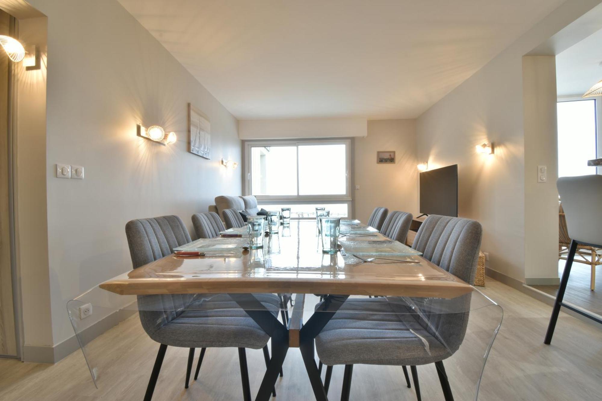 Appartement Renove Avec Vue Sur Mer A Fecamp ! 외부 사진