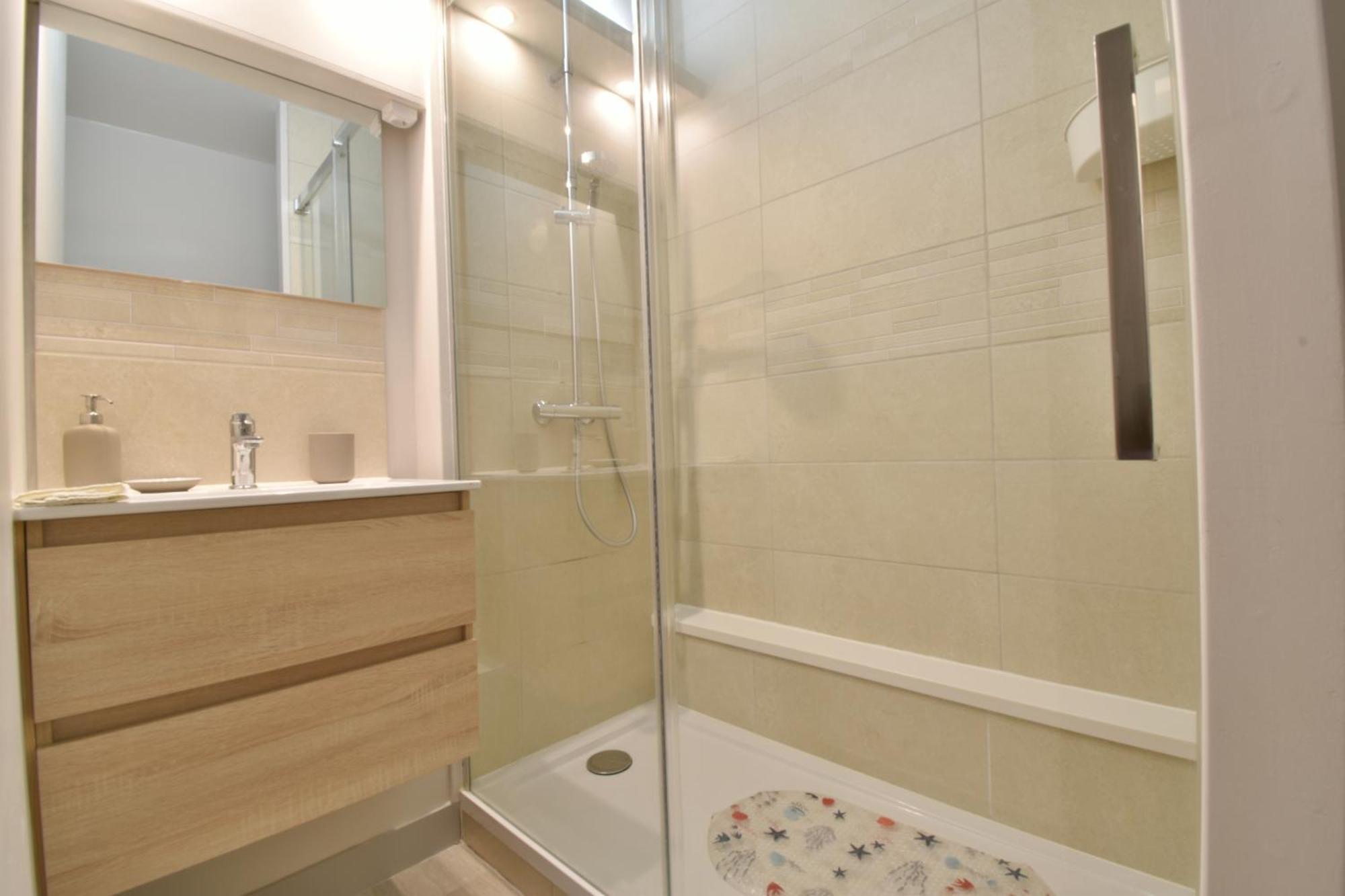 Appartement Renove Avec Vue Sur Mer A Fecamp ! 외부 사진