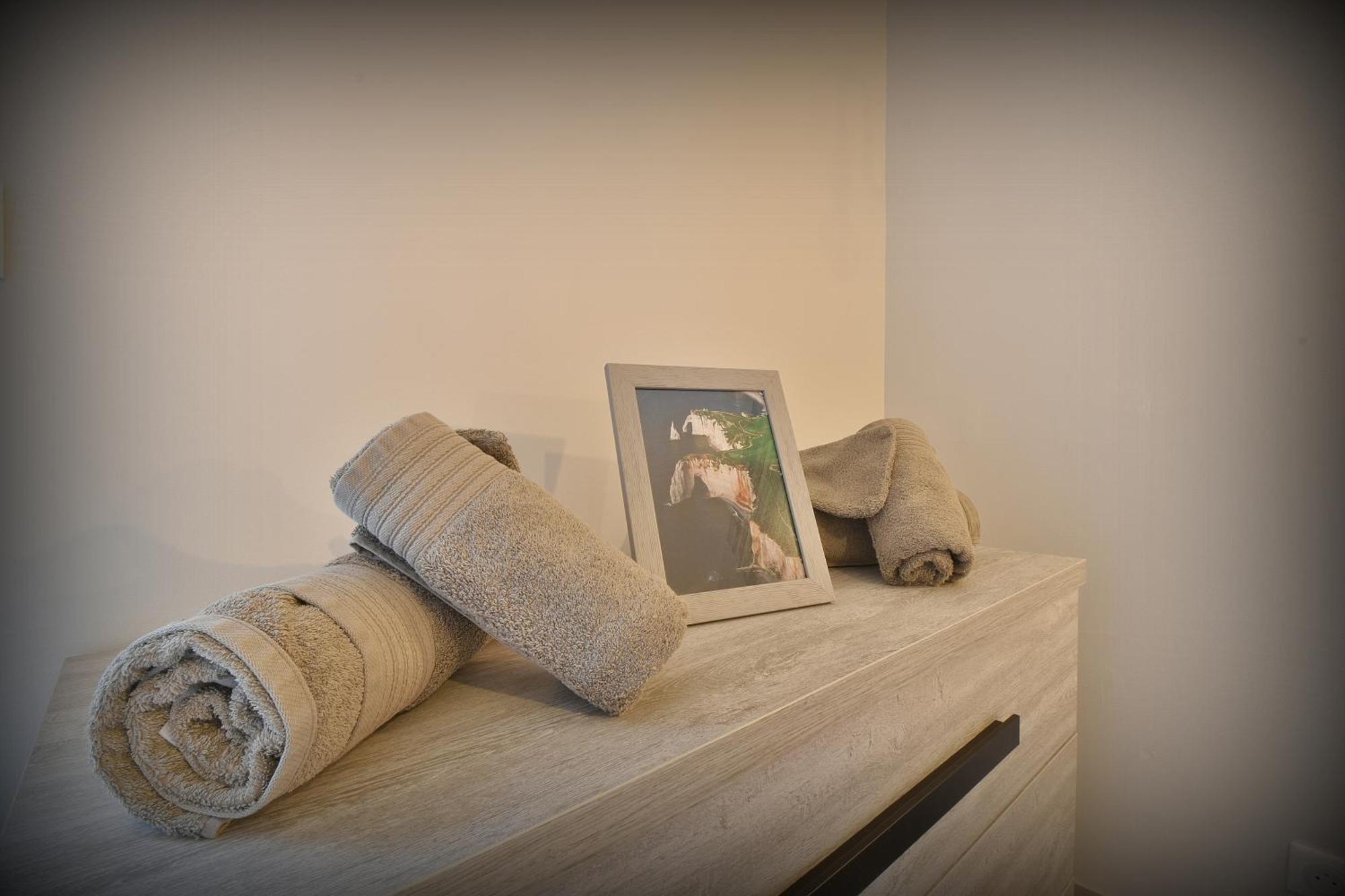 Appartement Renove Avec Vue Sur Mer A Fecamp ! 외부 사진