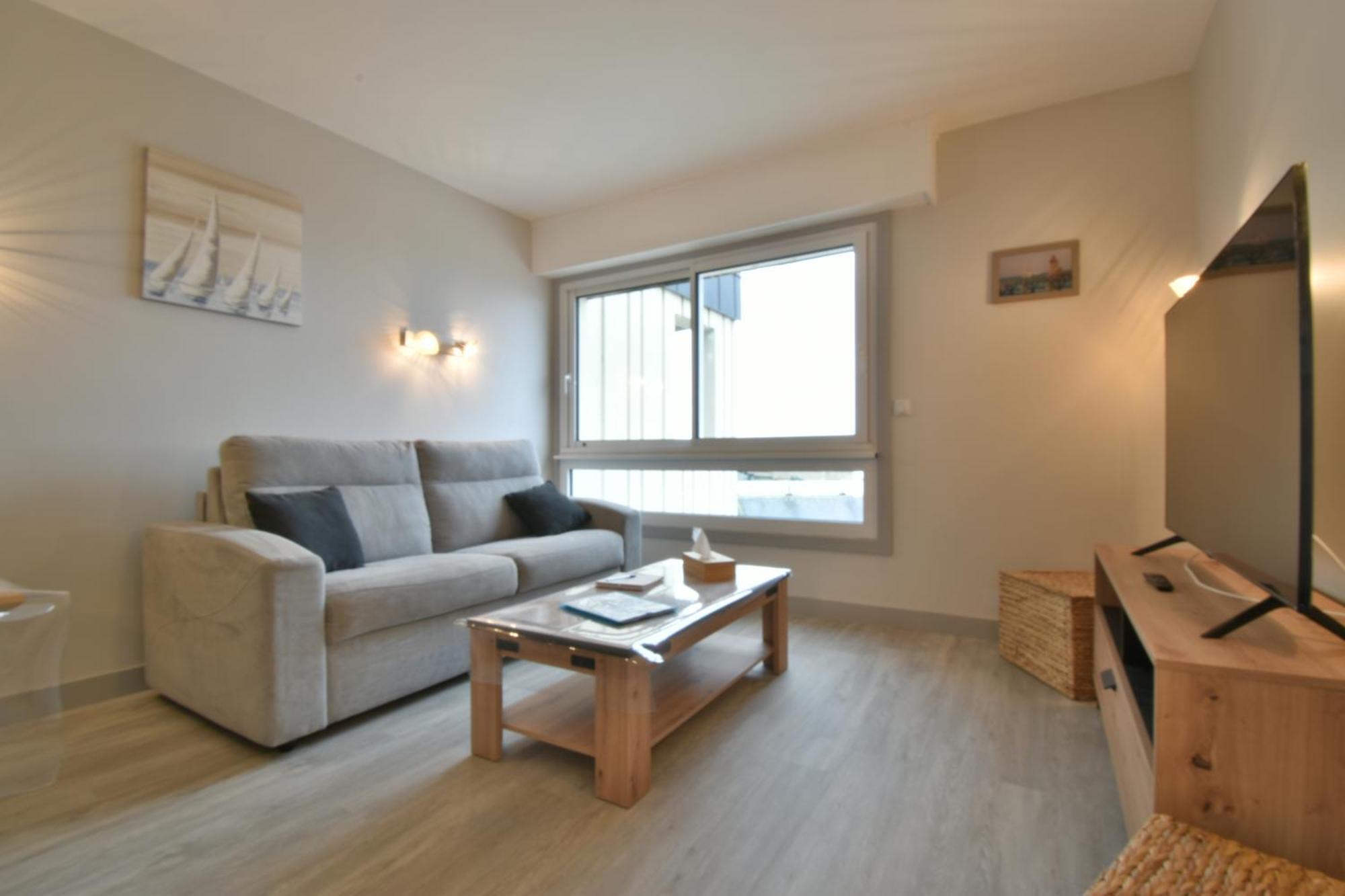 Appartement Renove Avec Vue Sur Mer A Fecamp ! 외부 사진